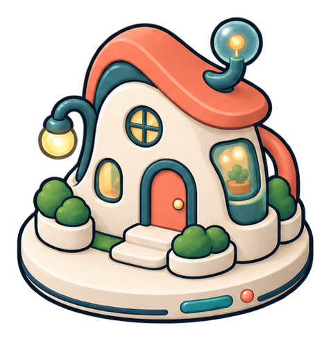 Yu's AI house, where your instructions gather